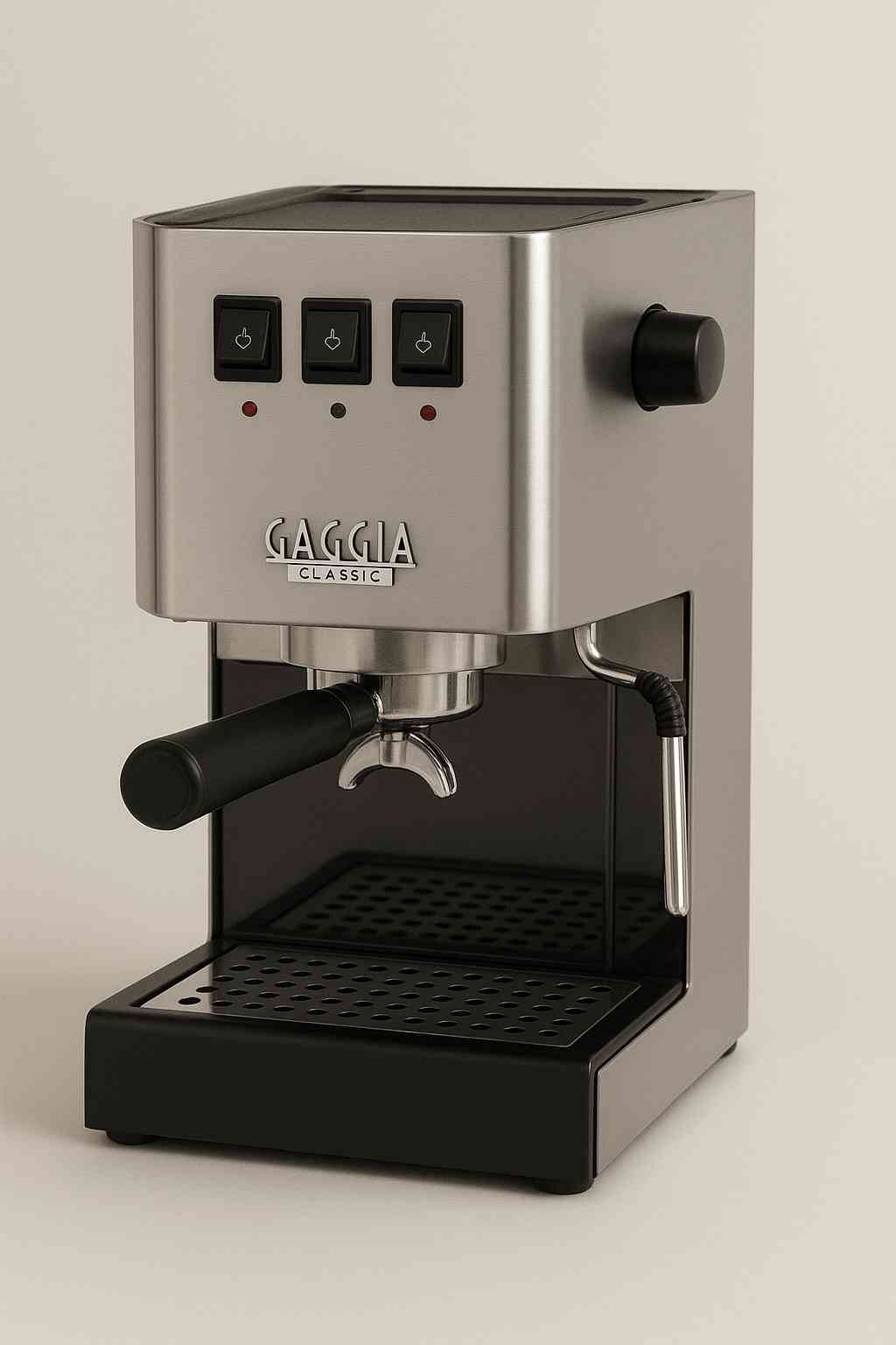 Gaggia Classic Evo Pro espresso machine - Italian coffee maker